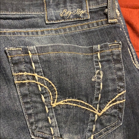 Big Star Sweet Crop Jeans - Picture 5 of 9